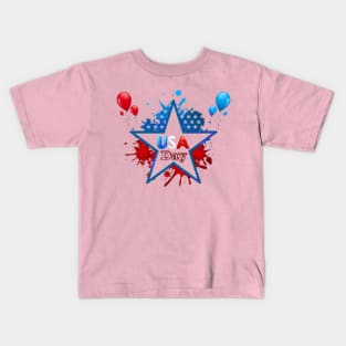 July 4th independence day Kids T-Shirt